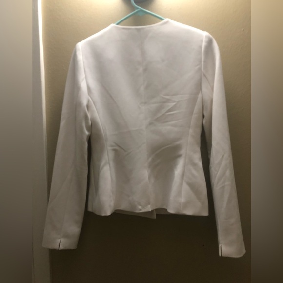 NWT The Limited ABC Scandal White Buttoned Blazer Womens - Picture 4 of 5